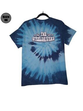 The SteelDrivers Bonafied Steelhead USED Shirt (FADING, Blue Tie-Dye, Bluegrass)